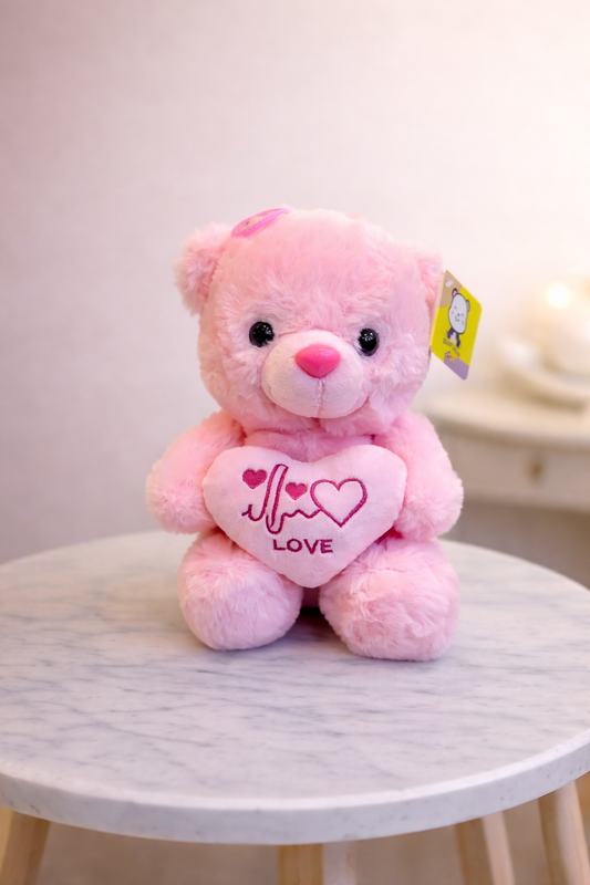 Teddy Small Pink