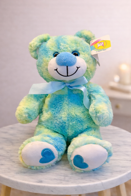 Teddy Medium Blue n Green