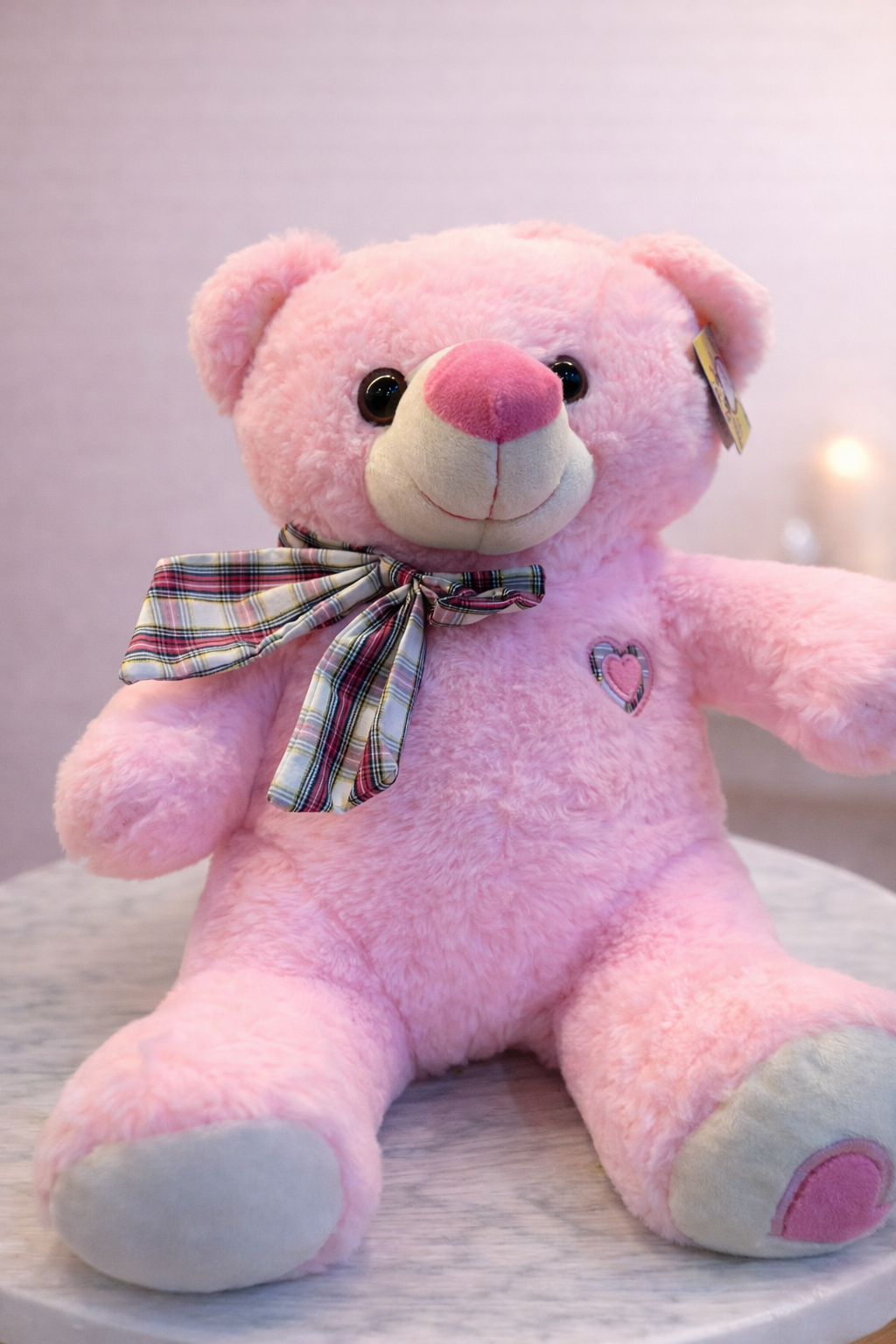 Teddy Medium Pink