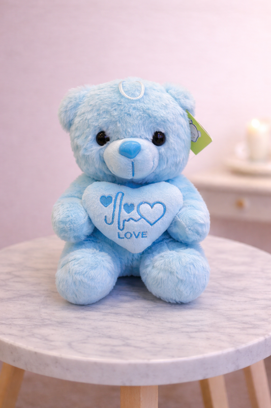 Teddy Small Blue