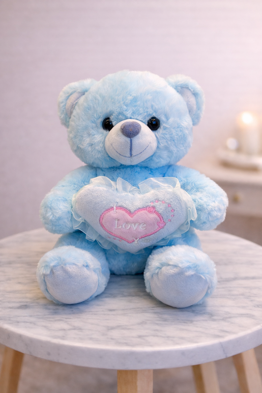 Teddy Small Blue