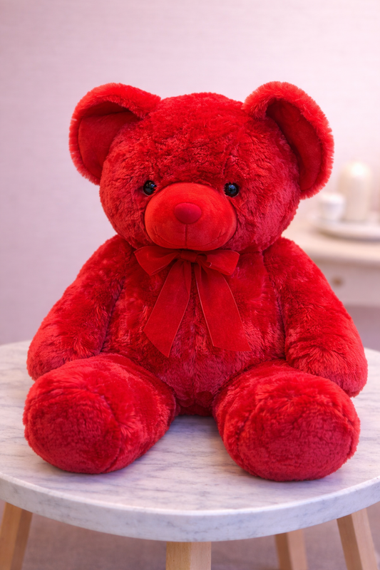 Teddy Medium Red