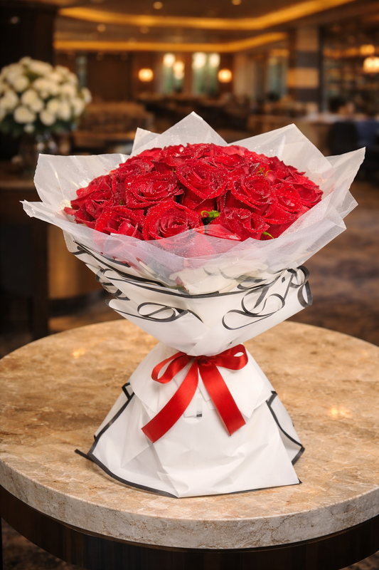 Classic Red Roses Bouquet Perfect for Every Occasion
