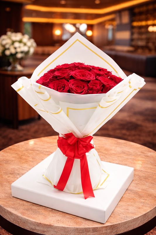Classic Red Rose Bouquet