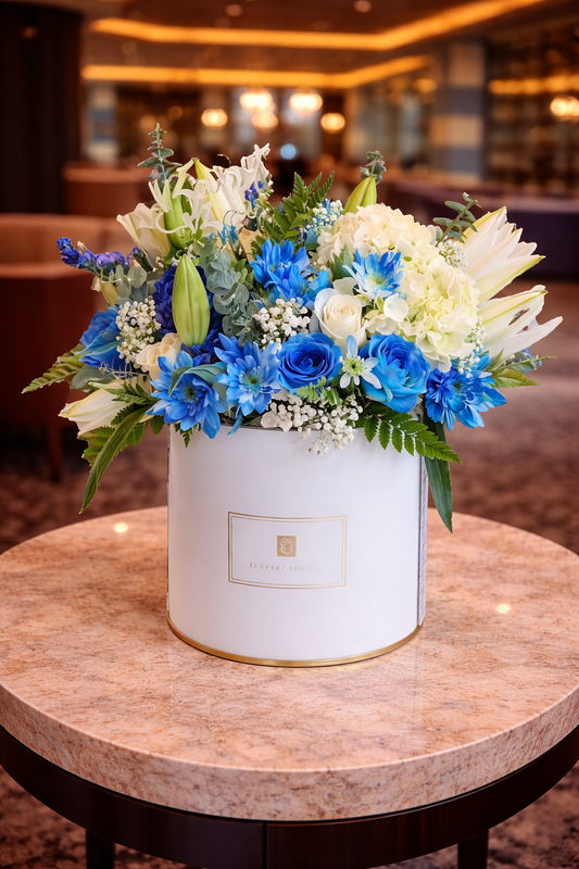 Boxed Floral Arrangement