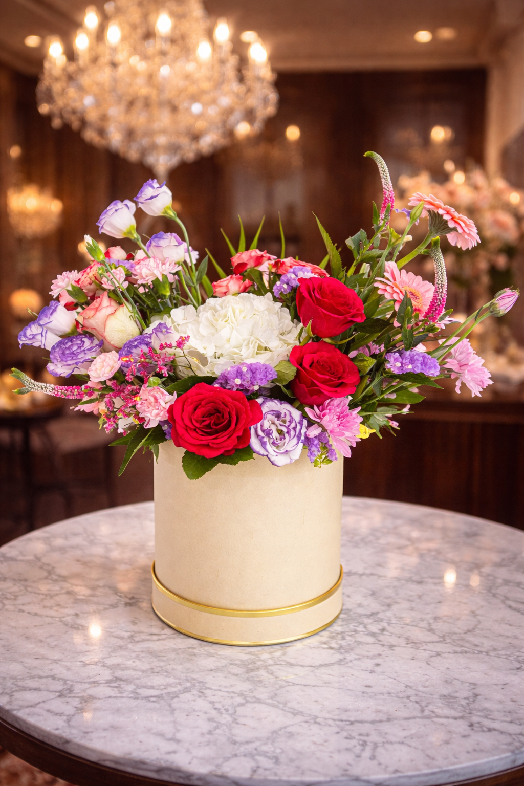 Stylish Box Arrangement