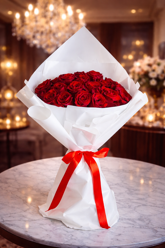 Timeless Elegance Romantic Bouquet