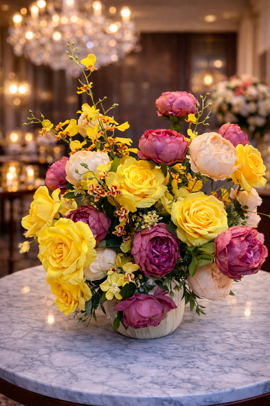 Artificial Flowers Decoration