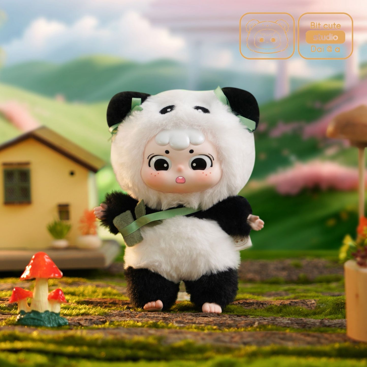 Daimio Doll Soft and Stylish