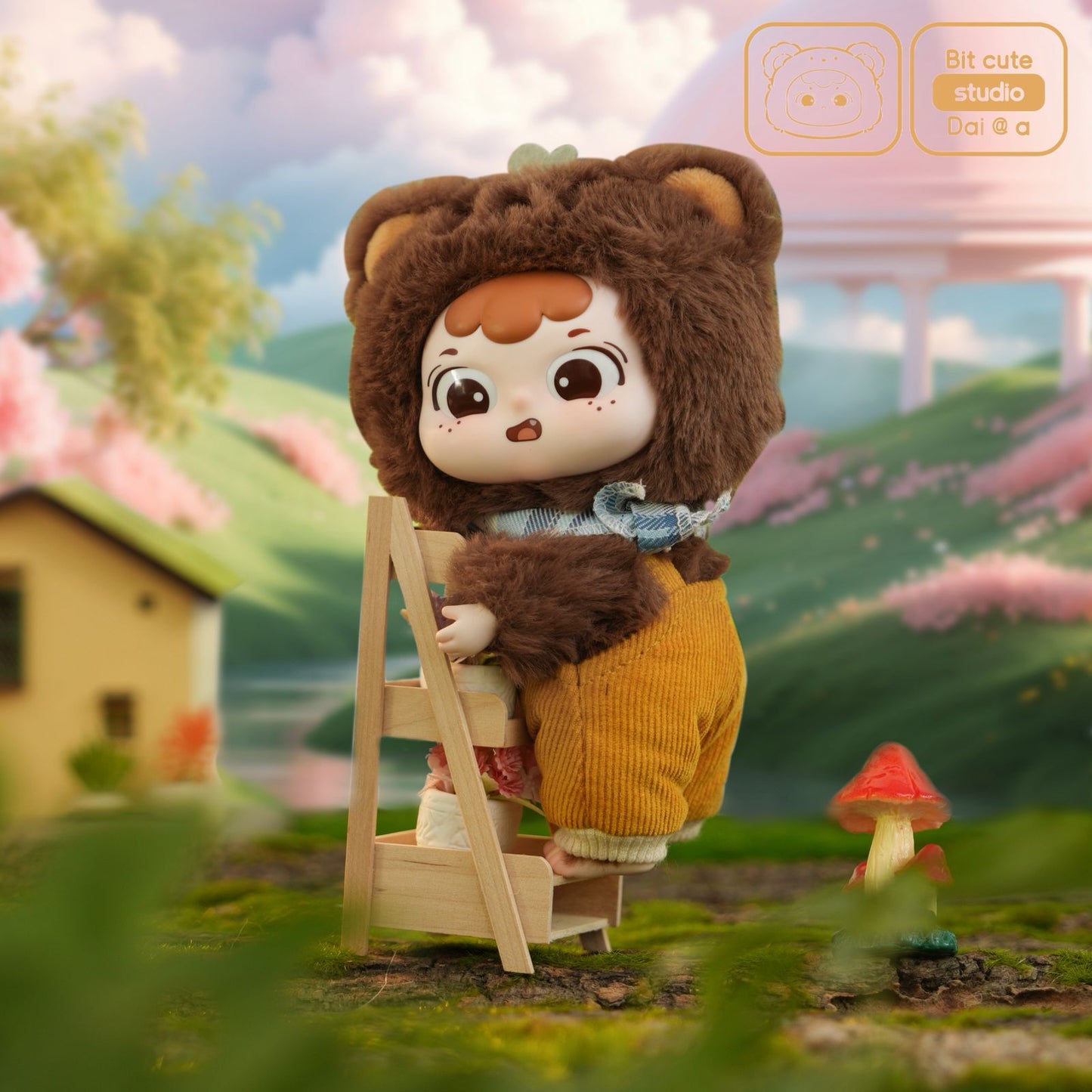 Daimio Doll Soft and Stylish