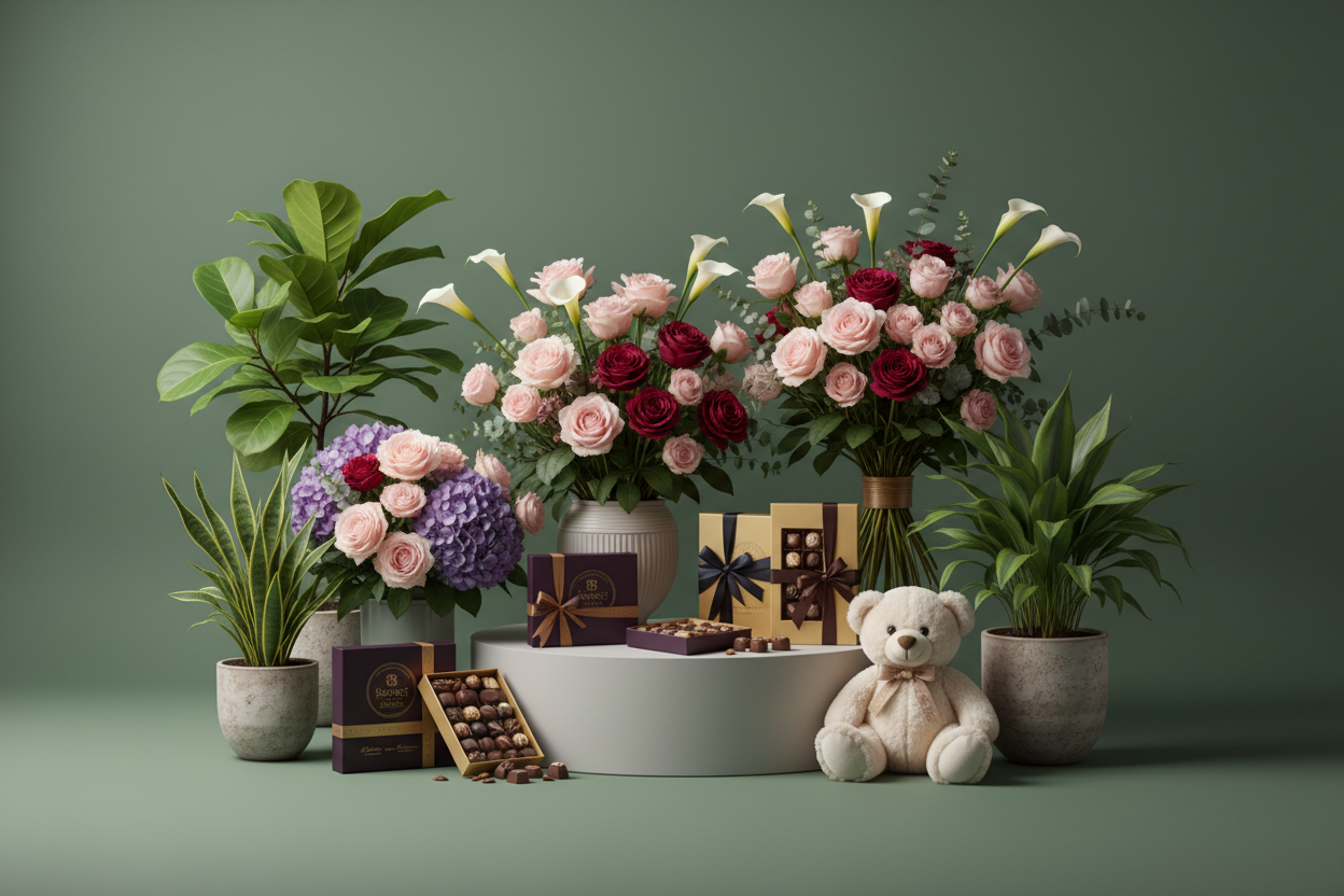 JUST REMOVE WRITING FROM BANNER & ADD PLANTS AS WELL